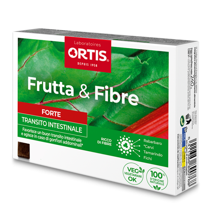 Fruta y Fibra FORTE ORTIS® 12 Cubos