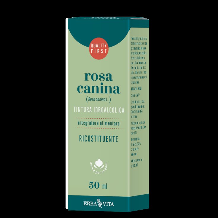 Rosa Canina Tintura Hidroalcohólica Erba Vita 100ml