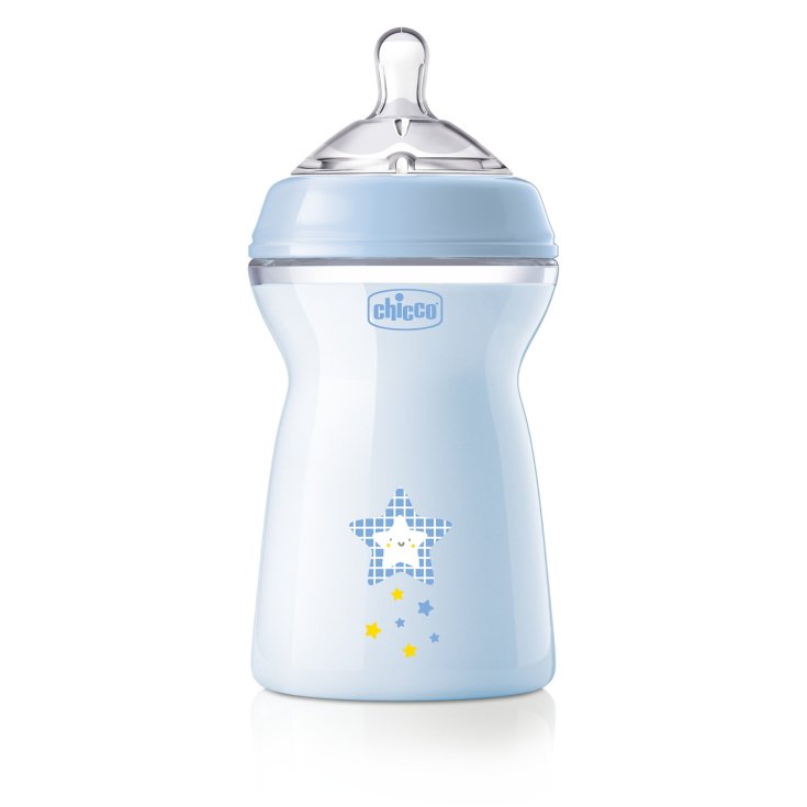 NaturalFeeling PP 6M + 330ml Bebé Chicco 1 Biberón