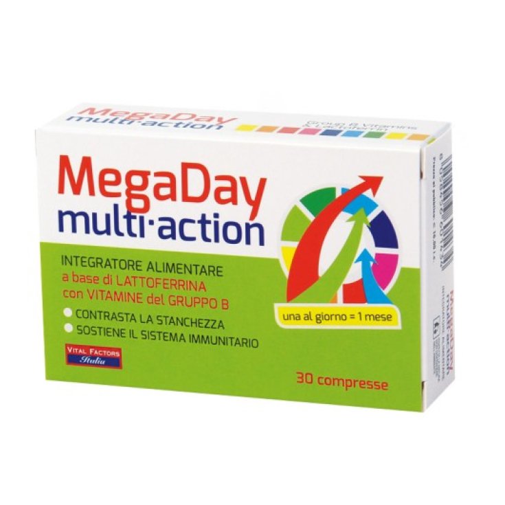 MegaDay multiacción Vital Factor 30 Comprimidos