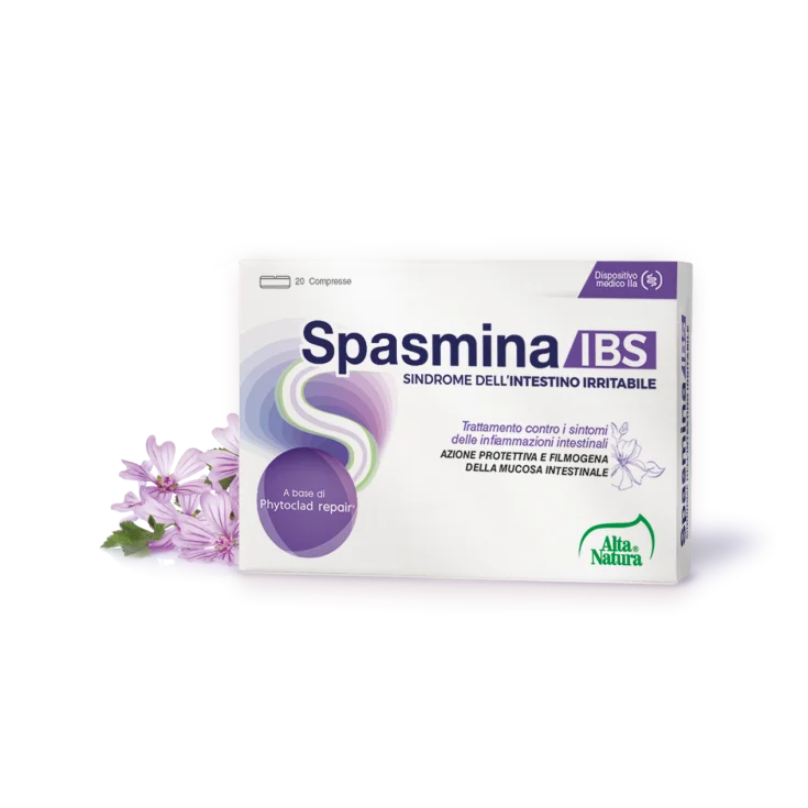 Spasmina SII Alta Natura 60 Comprimidos
