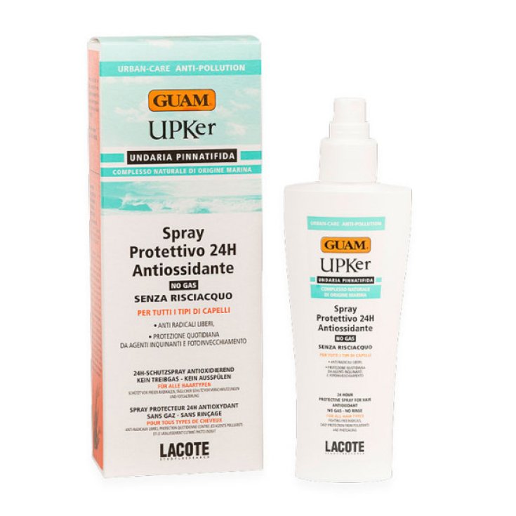 UPKER URBAN-CARE SPRAY PROTECTOR 24H ANTIOXIDANTE GUAM® 150ml