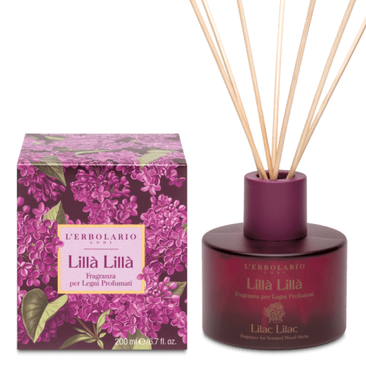 Fragancia Para Maderas Aromáticas Lilà Lilà L'Erbolario 200ml