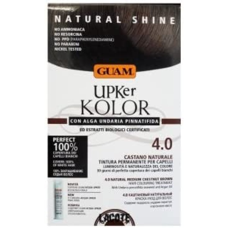 UPKER KOLOR TINTE 4.0 MARRÓN NATURAL GUAM®