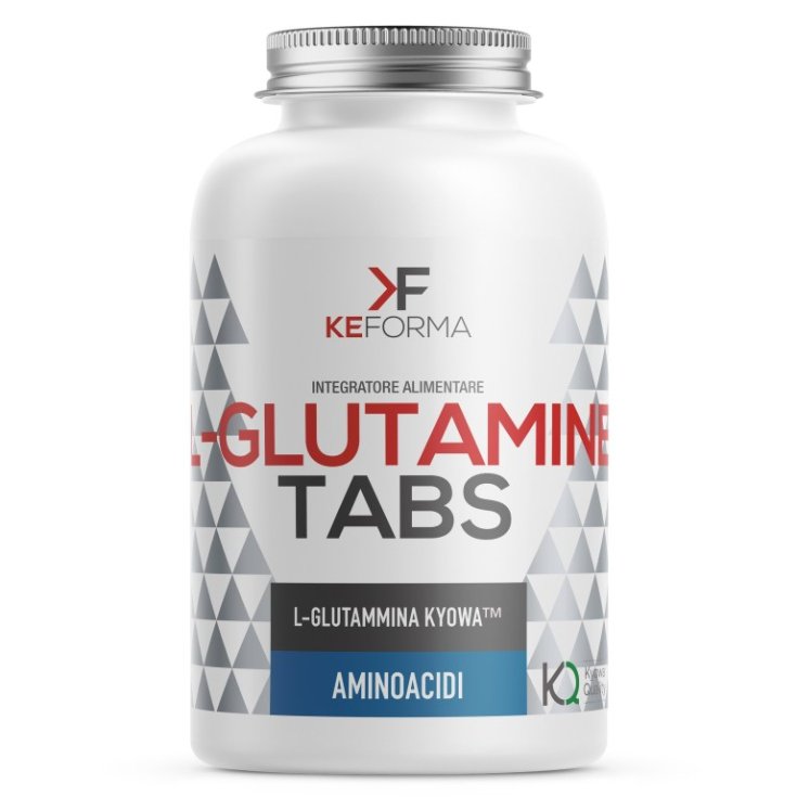 L-Glutamina Tabs KeForma 100 Comprimidos