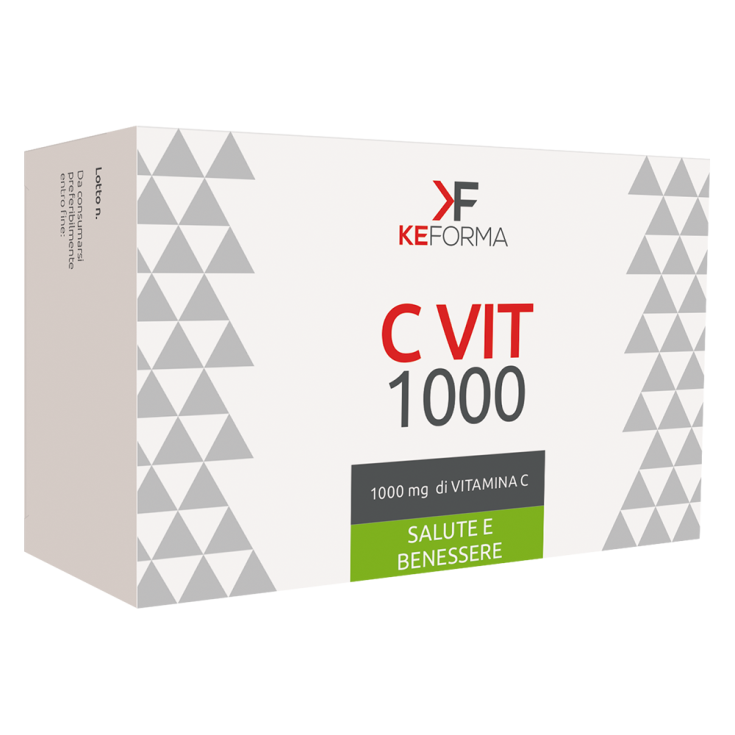 C VIT 1000 KeForma 30 Comprimidos