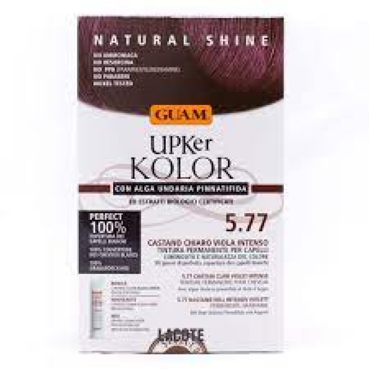 UPKER KOLOR TINTE 5.77 GUAM® MORADO INTENSO MARRÓN CLARO