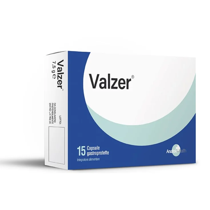 Vals Anatek Salud Italia 15 Cápsulas