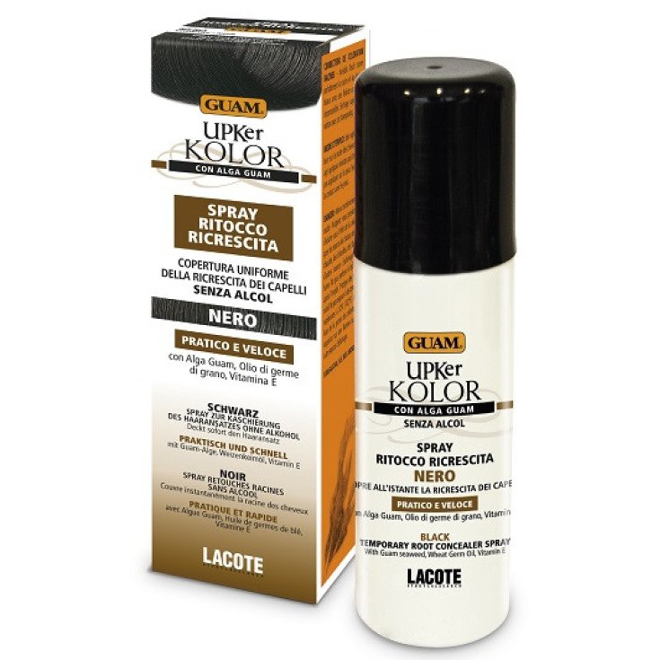 UPKER KOLOR SPRAY NEGRO GUAM® 75ml