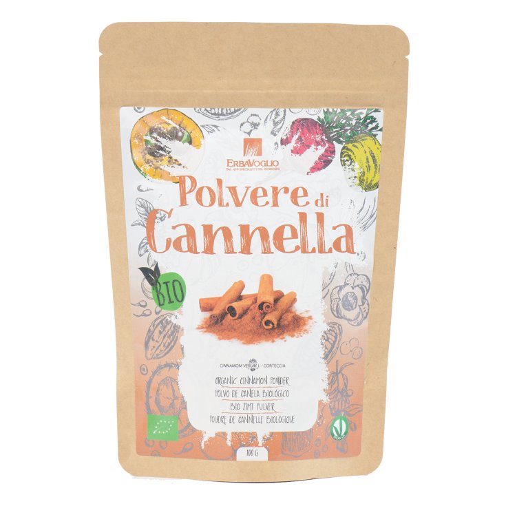 Canela en Polvo HERBAVOGLIO 100g