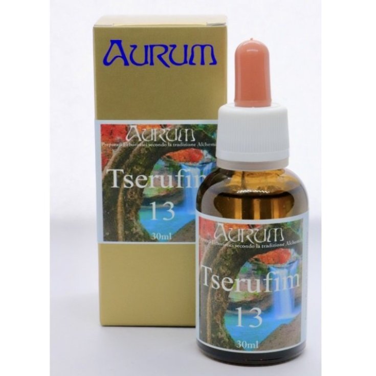 TSERUFIM 13 Aurum Gotas 30ml