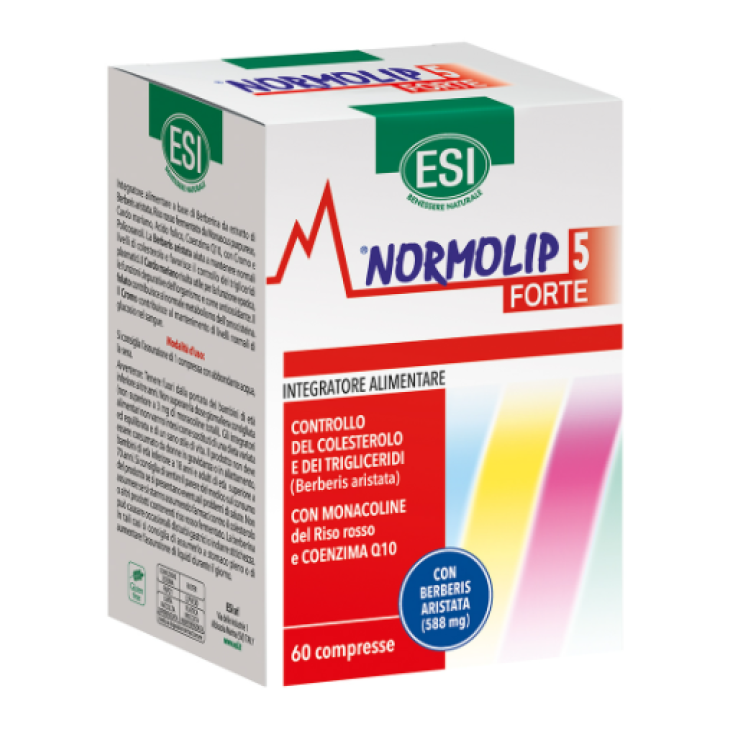 Normolip 5 Forte Esi 60 Comprimidos