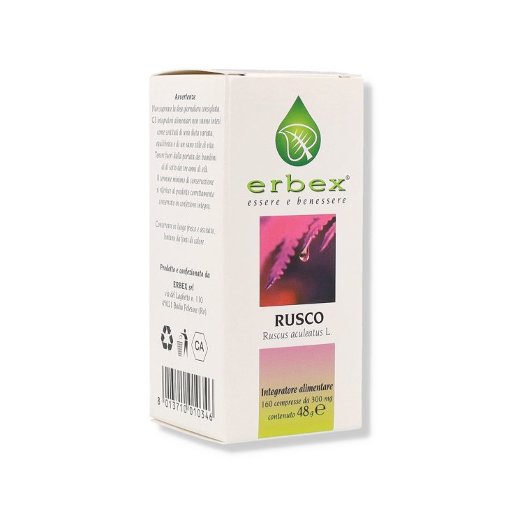 RUSCO Erbex® 160 Comprimidos