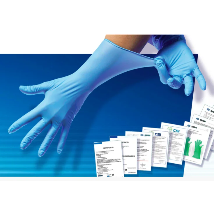 SKIN PF Naturex 626 Guantes No Estériles Talla M 100