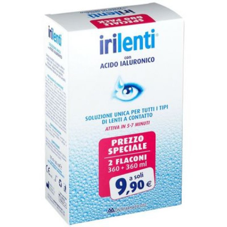 Irilenti® Montefarmaco OTC Duo Pack 360ml + 360ml
