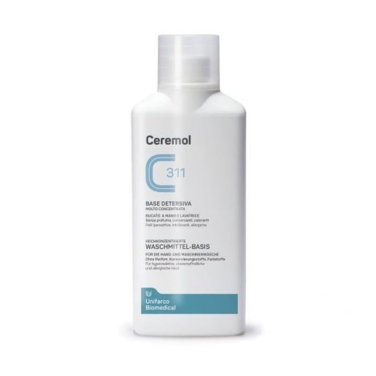 Ceremol C311 Unifarco Base Detergente Biomedica 500ml