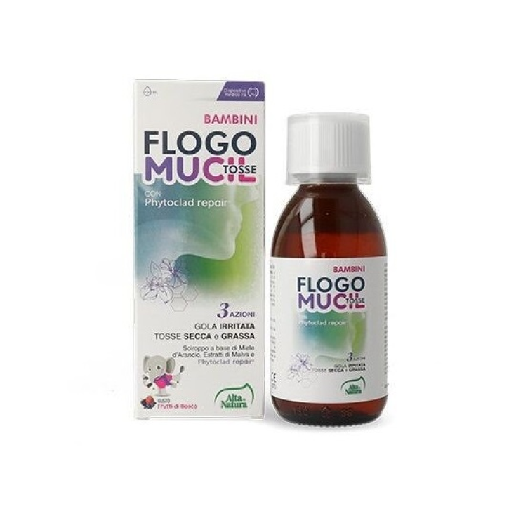 FLOGOMUCIL Tos Niños Alta Natura 150ml