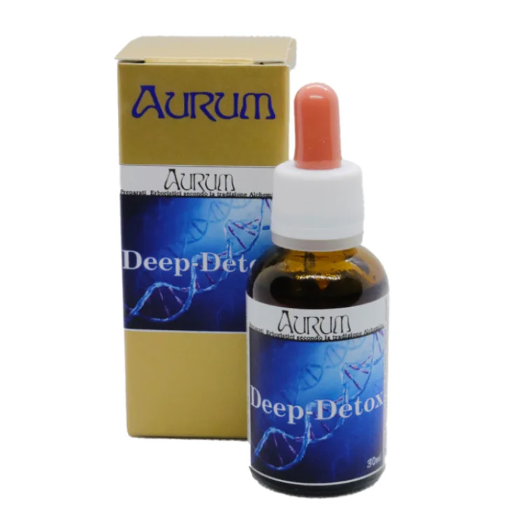 Aurum Gotas Detox Profundas 30ml