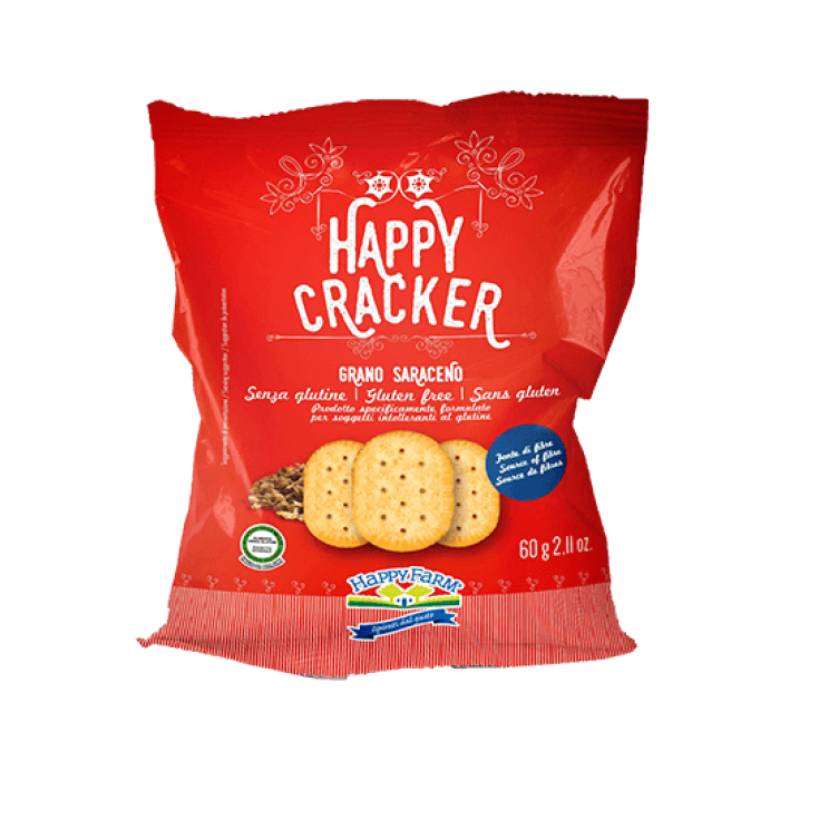 HAPPY CRACKER ALFORFA HAPPY FARM® 60g