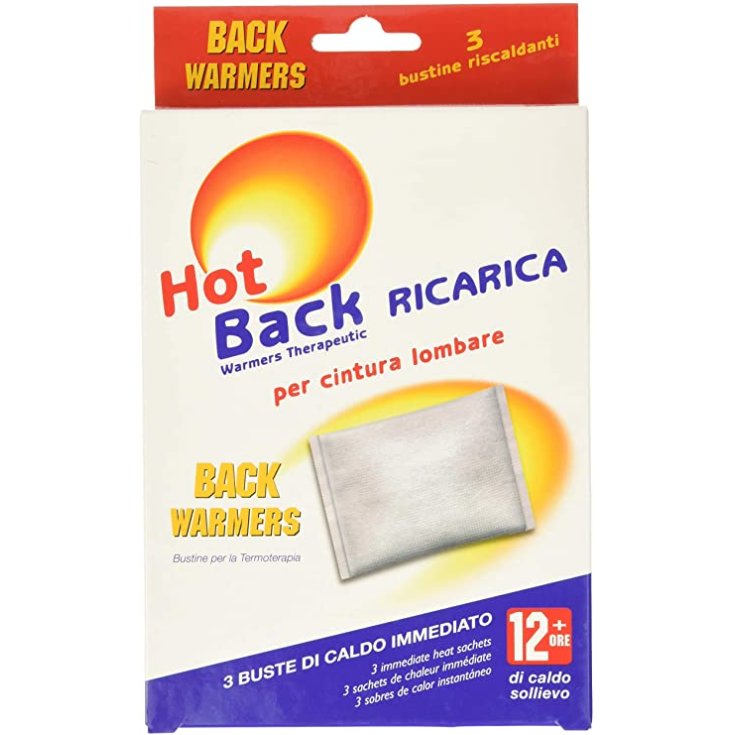 HOT BACK Recambio Planet Pharma 3 Sobres