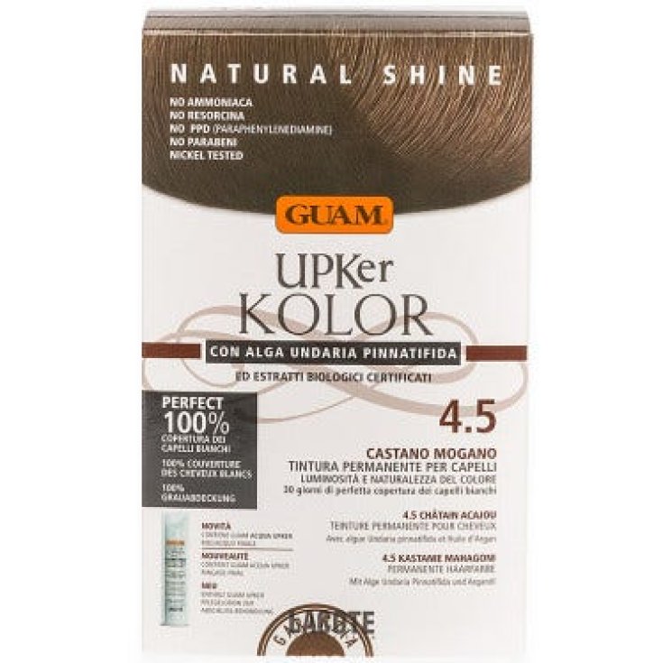 UPKER KOLOR TINTE 4.5 MARRÓN CAOBA GUAM®