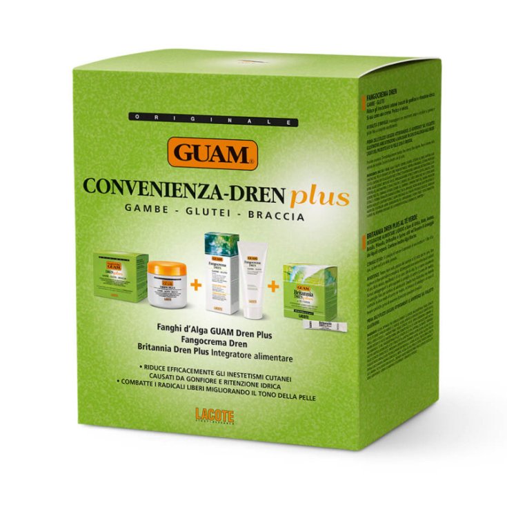 CONVENIENCIA DREN PLUS GUAM® 3 PIEZAS