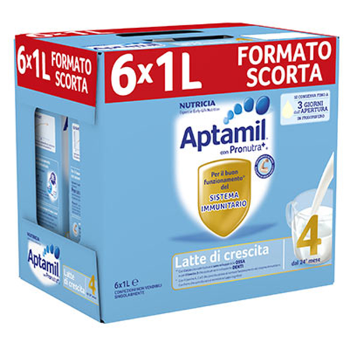 La Farmacia del Sole: APTAMIL 4 CRESCITA LIQ 1LT