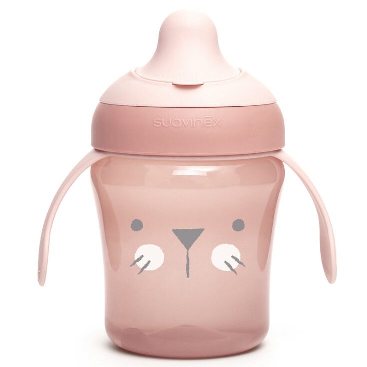 HYGGE Vaso Goteo +6 meses 200ml (colores surtidos) Suavinex 1 Pieza