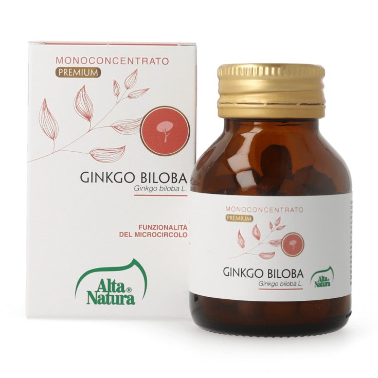 GINKGO BILOBA 900mg Alta Natura 100 Comprimidos