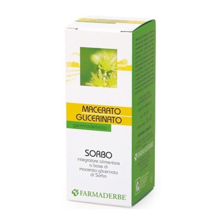 SORBO MACERATO GLICERINATO FARMADERBE® 50ml