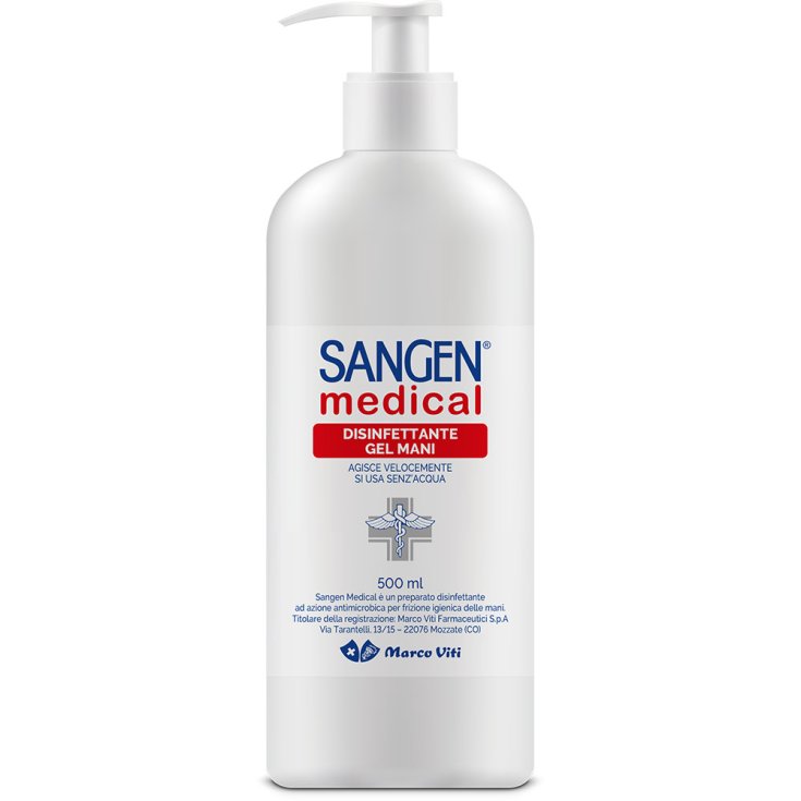 SANGEN MEDICAL Desinfectante de Manos Marco VIti 500ml