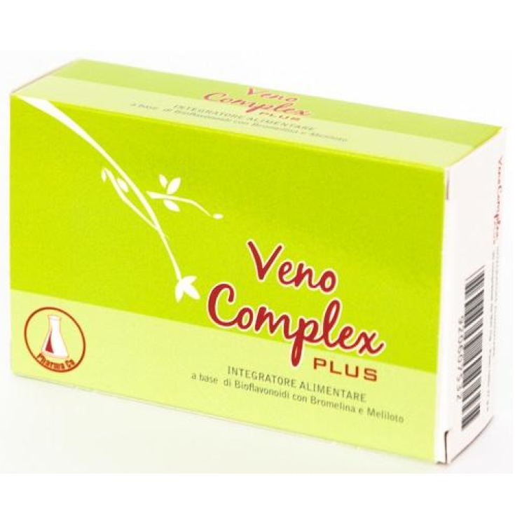 Veno Complex Plus Pharma.Co 30 Cápsulas