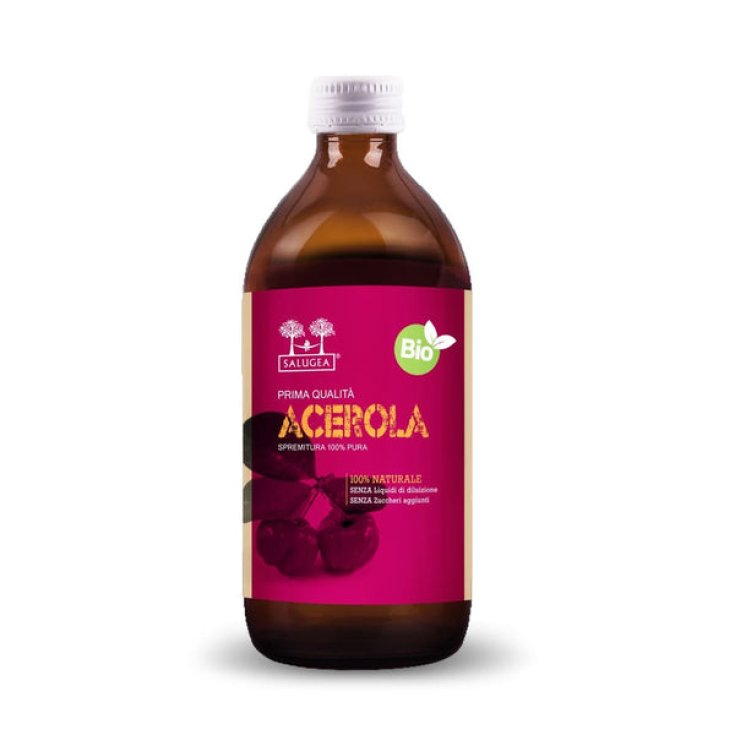 Salugea Zumo de Acerola Ecológico 500ml