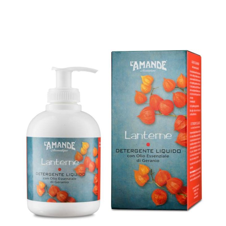 Lanterne Líquido Limpiador de Manos L'AMANDE® 300ml