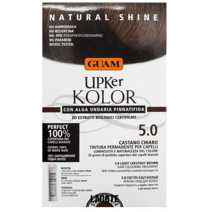 UPKER KOLOR TINTE 5.0 MARRÓN CLARO GUAM®