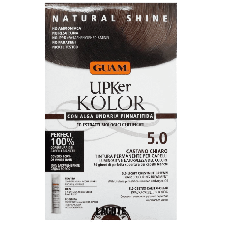 UPKER KOLOR TINTE 5.0 MARRÓN CLARO GUAM®