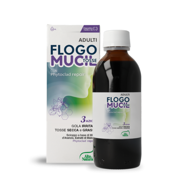 FLOGOMUCIL Adulto Tos Alta Natura 150ml