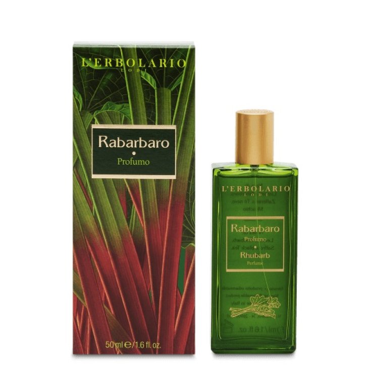 Perfume Ruibarbo L'Erbolario 100ml