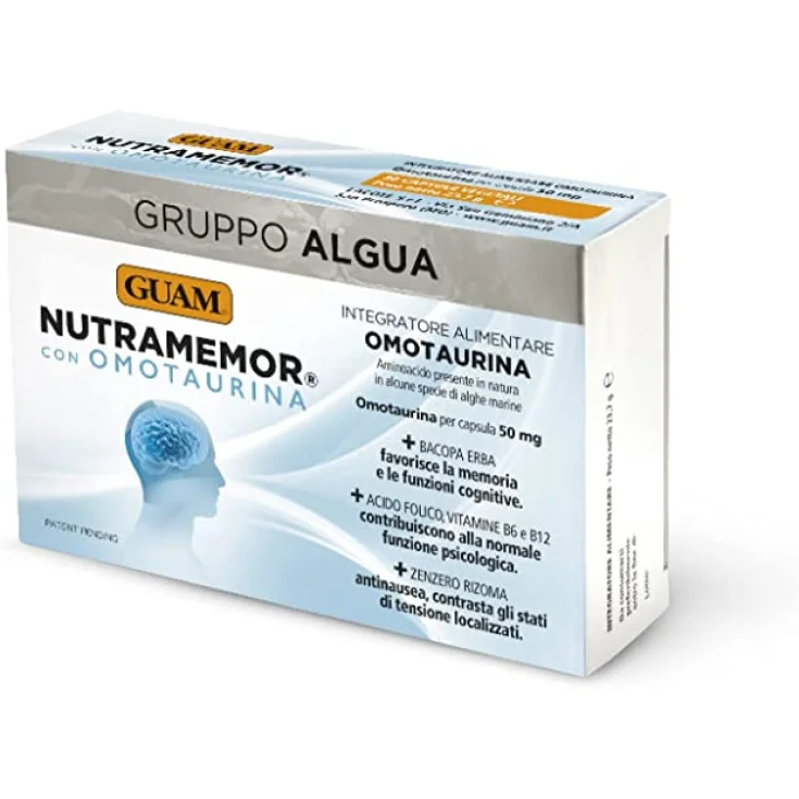 ALGUA NUTRAMEMOR® GUAM® 30 Cápsulas