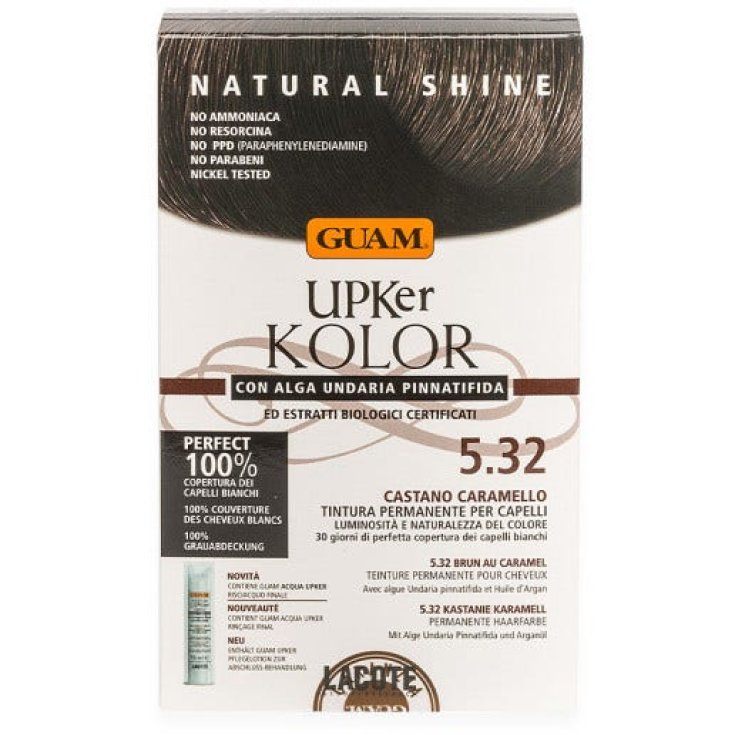 UPKER KOLOR TINTE 5.32 GUAM® CARAMELO