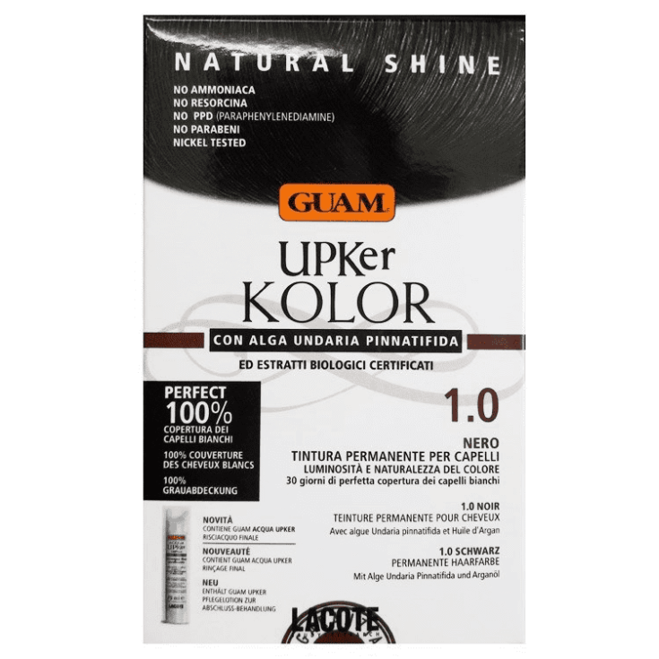 UPKER KOLOR TINTE 1.0 NEGRO GUAM®