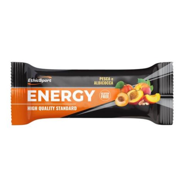 ENERGY Melocotón-Albaricoque EthicSport 35g