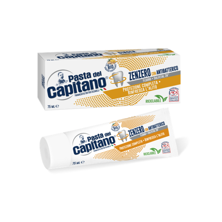 Pasta Del Capitano® Dentífrico Jengibre 75ml