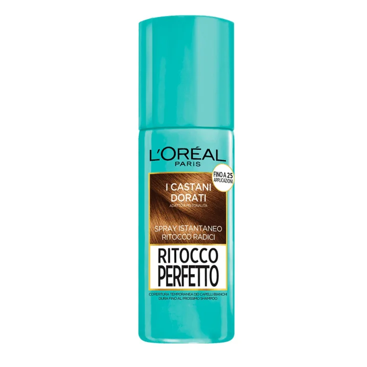 Spray Retoque Perfecto - L'Oréal Paris Golden Browns 75ml