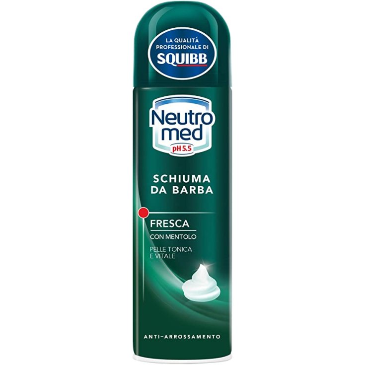 NEUTROMED ESPUMA DE AFEITAR FRESCA 300ml