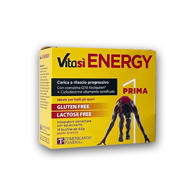 Vitasì ENERGY FIRST 1 COMMUNICATING PHARMA 14 Sobres