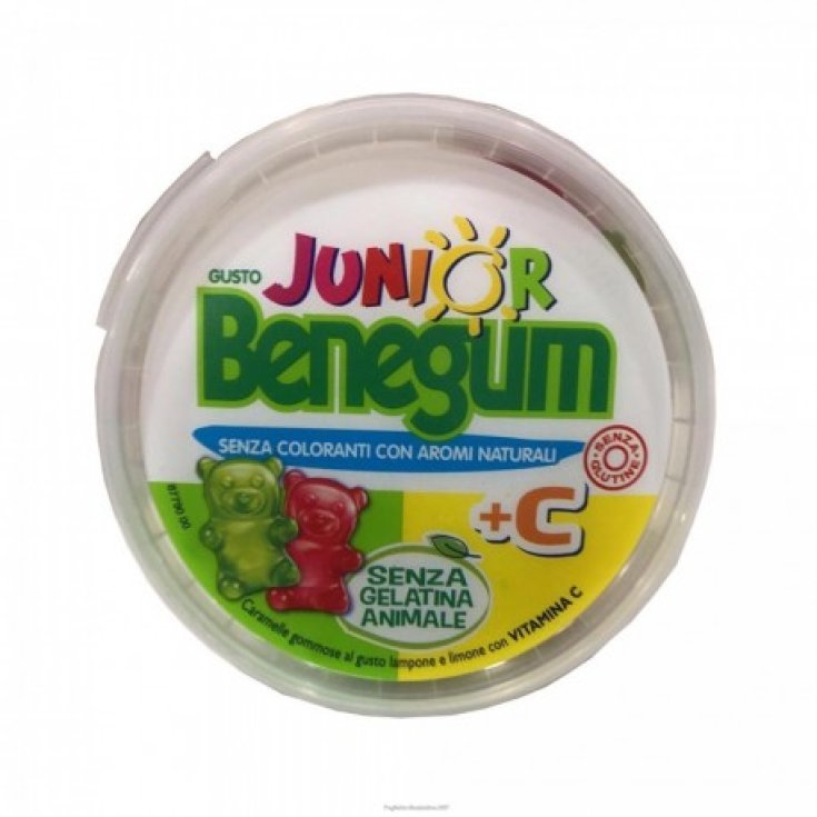 Benegum Junior Veggie Perfect Barritas 130g