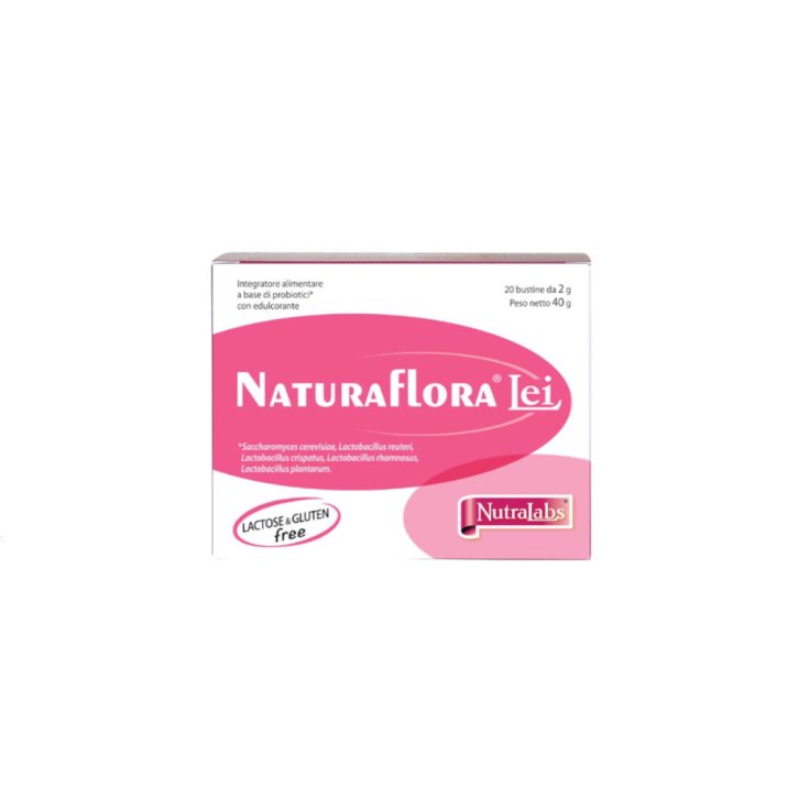 NaturaFlora Lei Nutralabs 20 Sobres De 2g