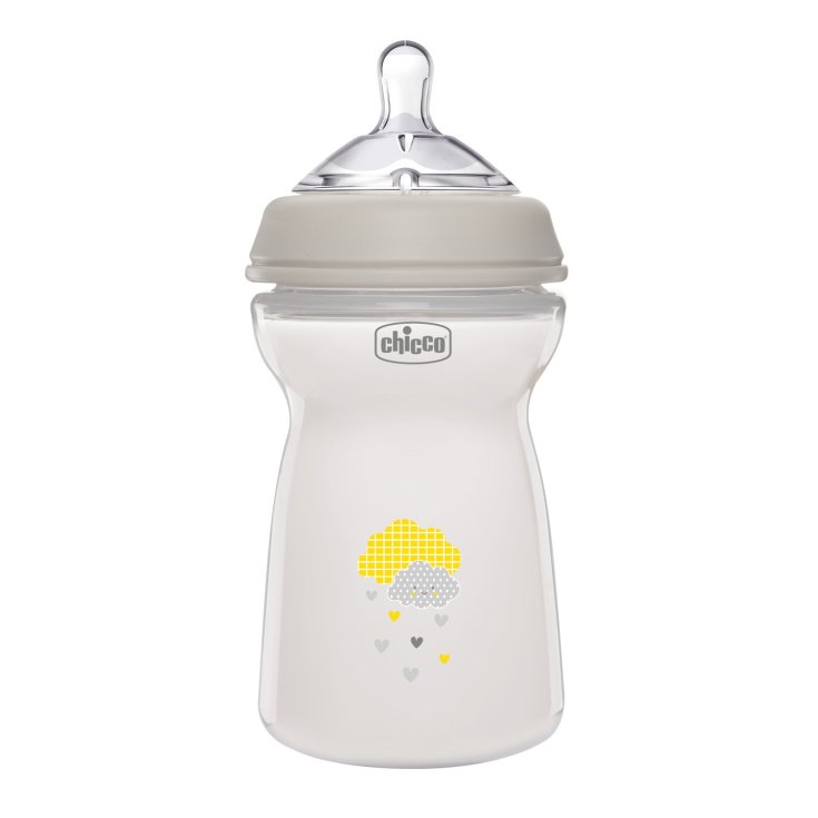 NaturalFeeling PP 6M + 330ml Universal Chicco 1 Biberón