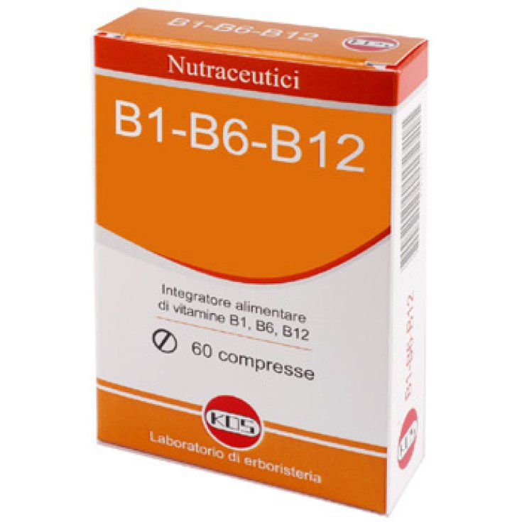 B1-B6-B12 KOS 60 Comprimidos
